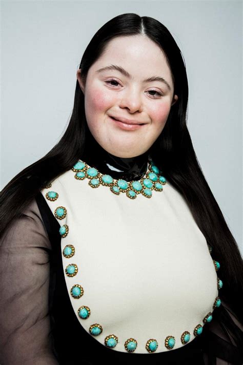 gucci trisomie 21|down syndrome model Gucci.